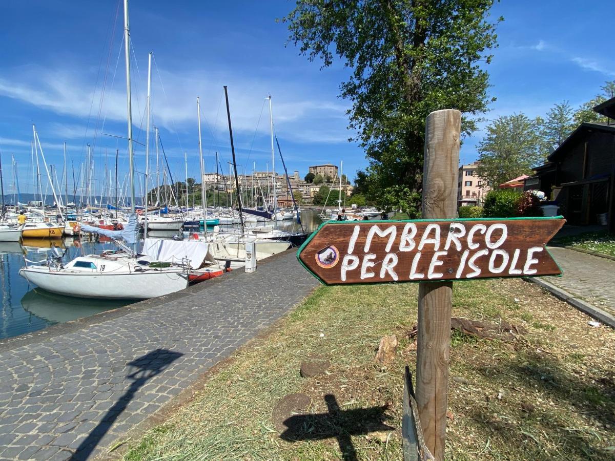 Serendipity Lago Di Bolsena Capodimonte Exterior foto